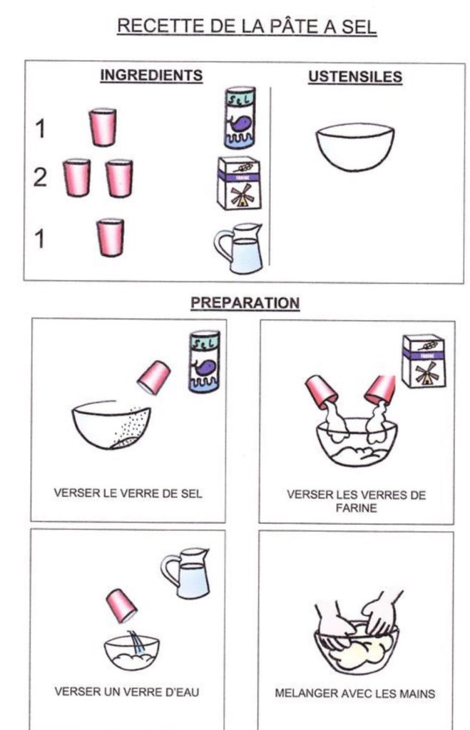 Faire de la pâte à sel : La recette facile