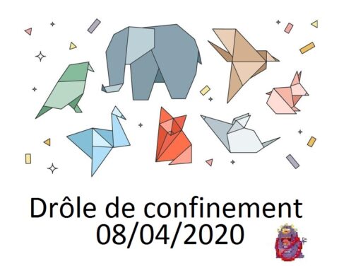 Drole De Confinement