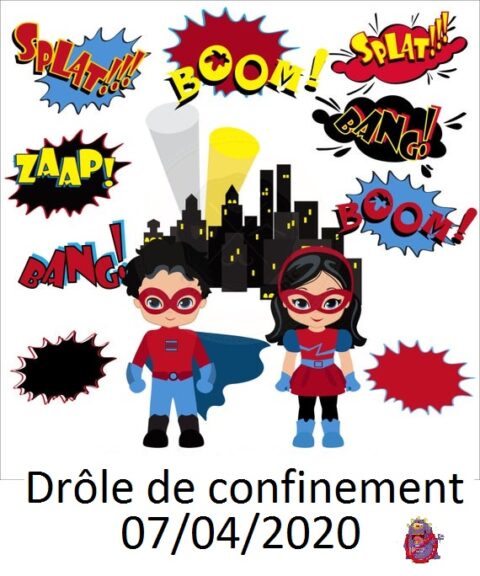 Drole De Confinement