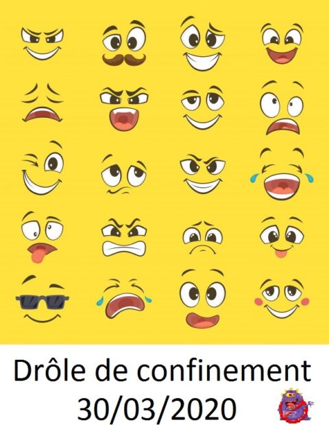 Drôle De Confinement