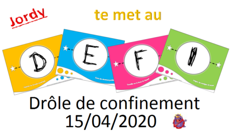Drôle De Confinement