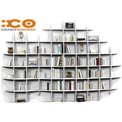 Bibliotheque Retento Vague Gm Bibliotheque Murale Retento Vague Gm Blanc Web Product Show Full