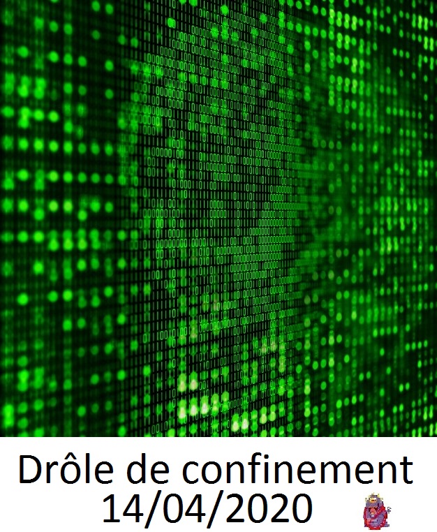 Drole De Confinement